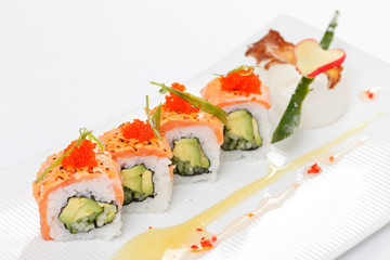 tasty sushi