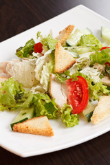 Fototapeta na wymiar Caesar Salad