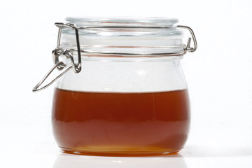 Honig im Einmachglas
