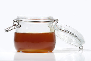 Frischer Bienenhonig