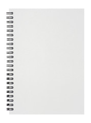 blank notebook