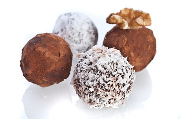 chocolate truffles assortment
