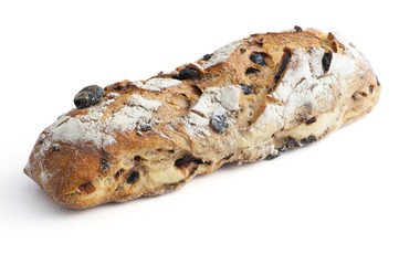 Baguette au olive