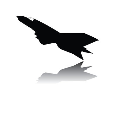 recommend clip art: Military Airplane