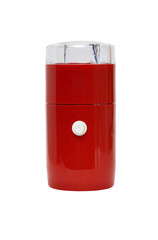 Red Coffee Grinder
