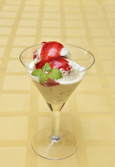 vanilla ice cream