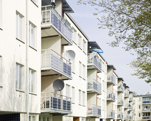 Apartment Block