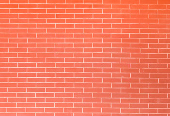 red brick wall texture
