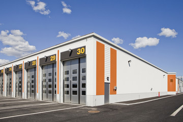 Naklejka premium Garage