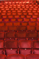 Obraz premium Seats full frame