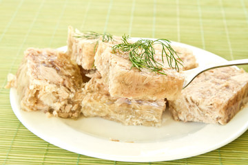 jellied meat
