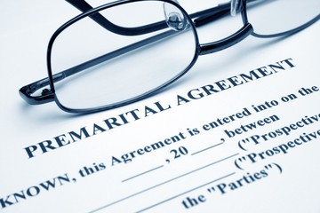 Premerital agreement