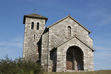 Fototapeta na wymiar Kaplica Aude