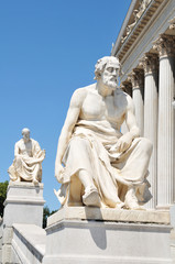 Fototapeta na wymiar Greccy filozofowie