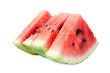 Slices of watermelon