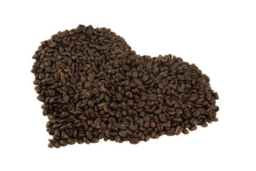 Coffee heart