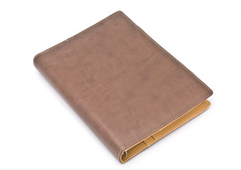 Brown notebook