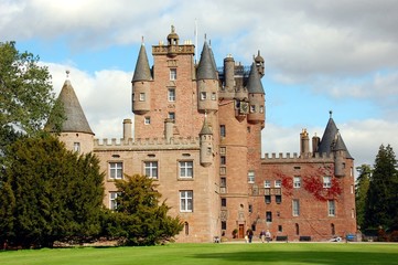 Glamis castle, Highlands, Scotland
