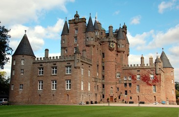 Glamis castle, Highlands, Scotland