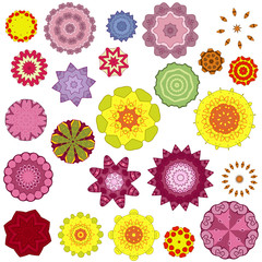 round oriental pattern