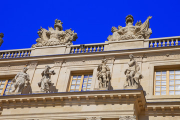 france, ile de france, versailles : chateau