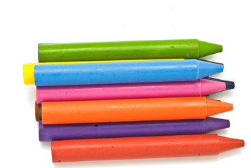 Wax crayons