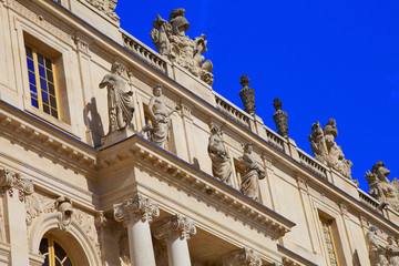 france, ile de france, versailles : chateau