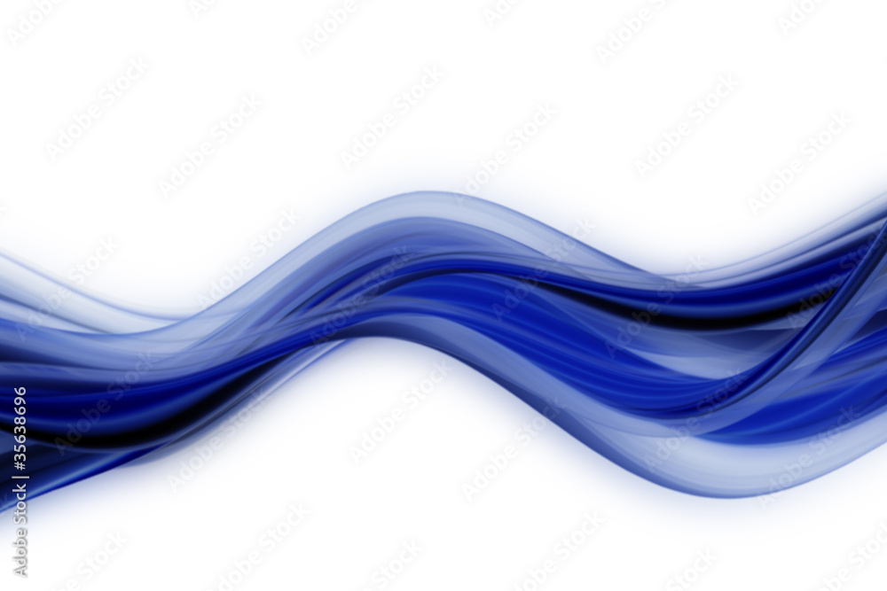 Poster abstract elegant wave background design with space for your text