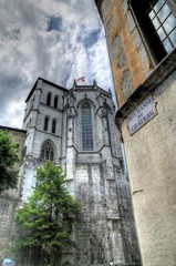 rue basse du château - Chambéry