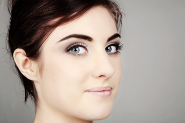 Naklejka premium portrait of woman