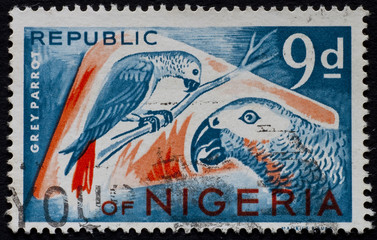 POST STAMP FROM NIGERIA