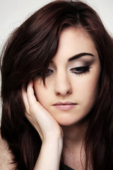 Obraz premium not to happy