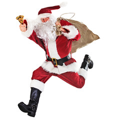 Father Christmas, Santa Claus is comming