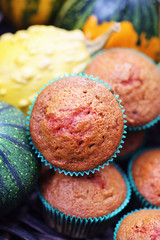 muffins with pumpkin