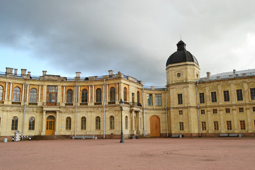 Fototapeta na wymiar The Gatchina palace