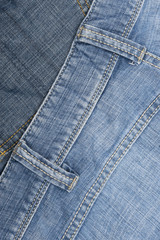jeans material