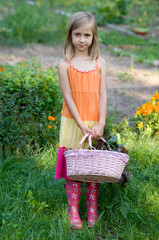 garden girl