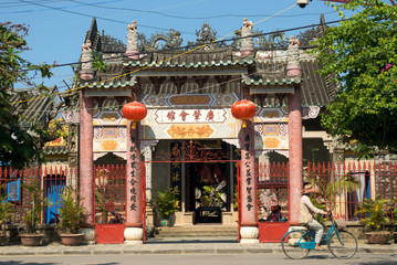 Quang Dong Assembly Hall, Hoi An, Viet Nam