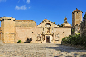 Monastery of Santa Maria de Poblet, Spain