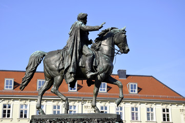 Obraz premium Memoriał księcia weimarskiego Karola Augusta