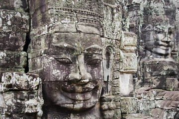 volto di pietra ad angkor