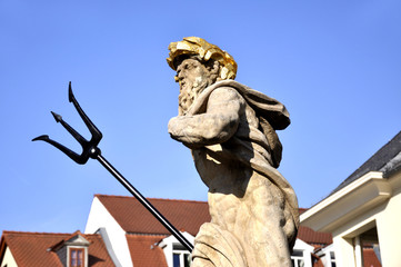Weimar Neptunbrunnen
