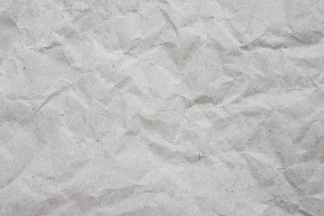 blank wrinkle recycled paper