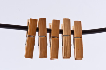 Hooks on a cable #1