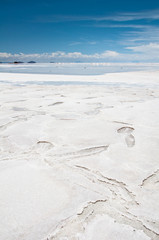 Salar de Uyuni, Salt flat in Bolivia