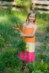 garden girl