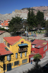 Rues de  La Paz