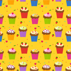 Cupcake wallpaper