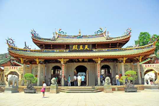 China Xiamen Nanputuo Temple