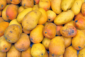 Mangoes at the Xiamen market